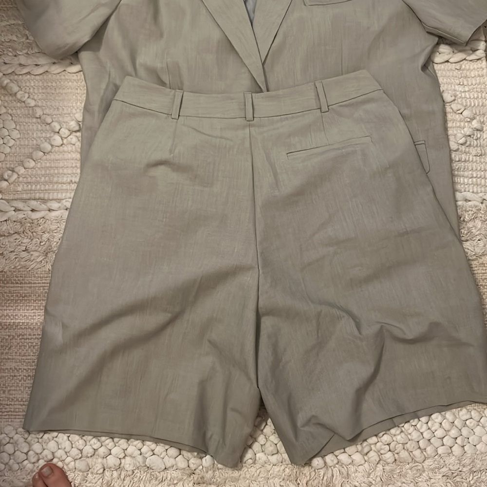 COLLUSION BY ASOS oversized Suit set - Picture 8 of 12